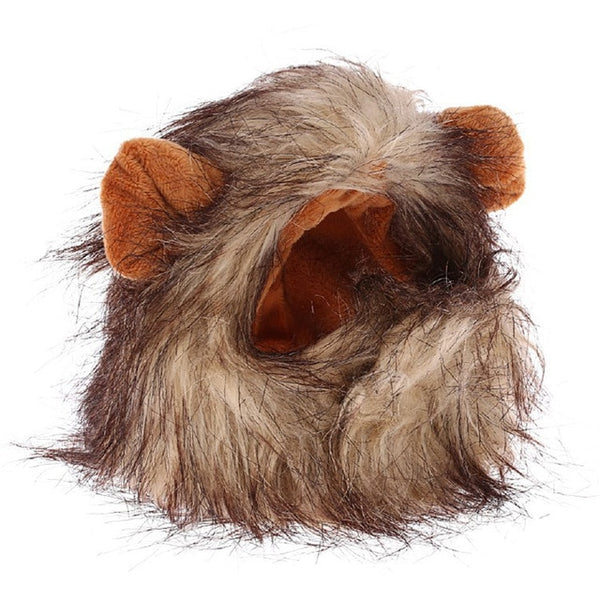 Kute Lion Mane Cat Costume